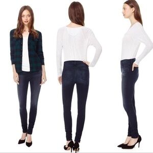 J Brand • Maria High Rise Skinny Jeans Impressions Dark Wash 27